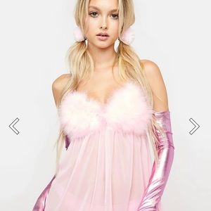 Halloween Costume Fembot Medium